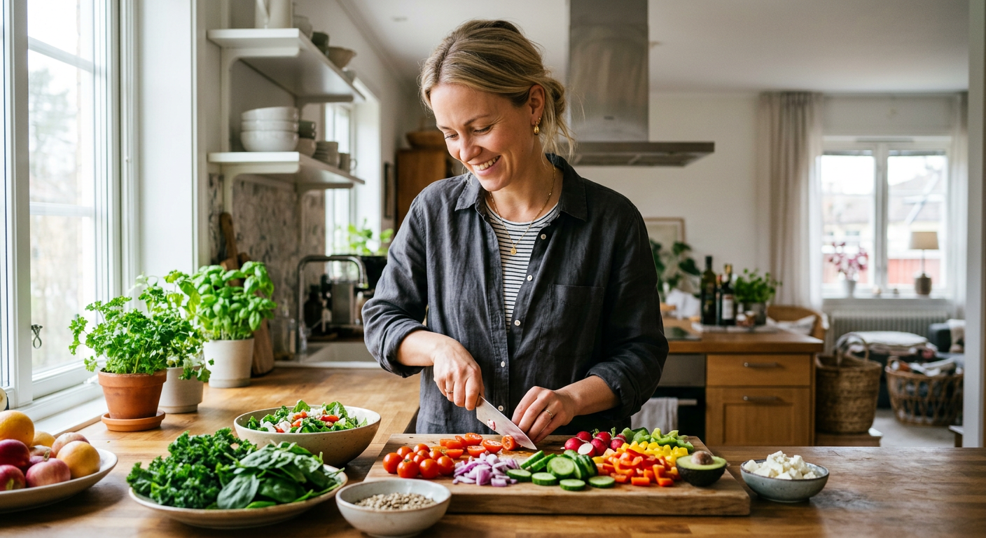 laga mat hemma med färdiga matkassar