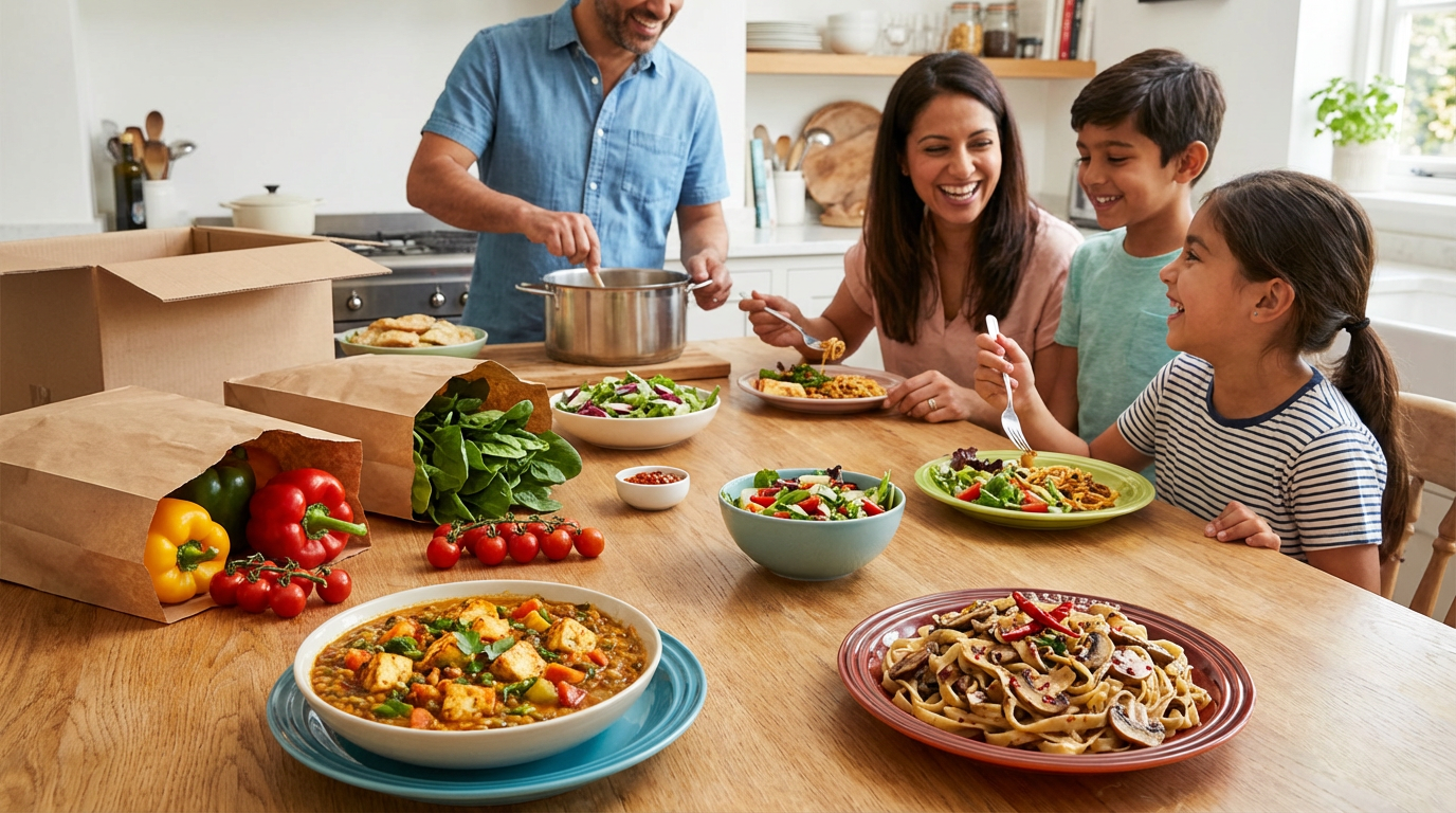 Vegetariska Matkasse - jämför pris och omdöme