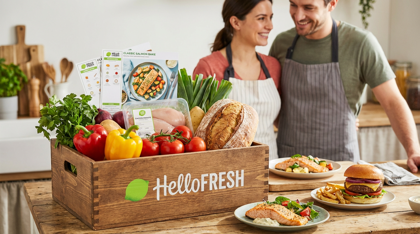 HelloFresh Klassisk - jämför pris och omdöme