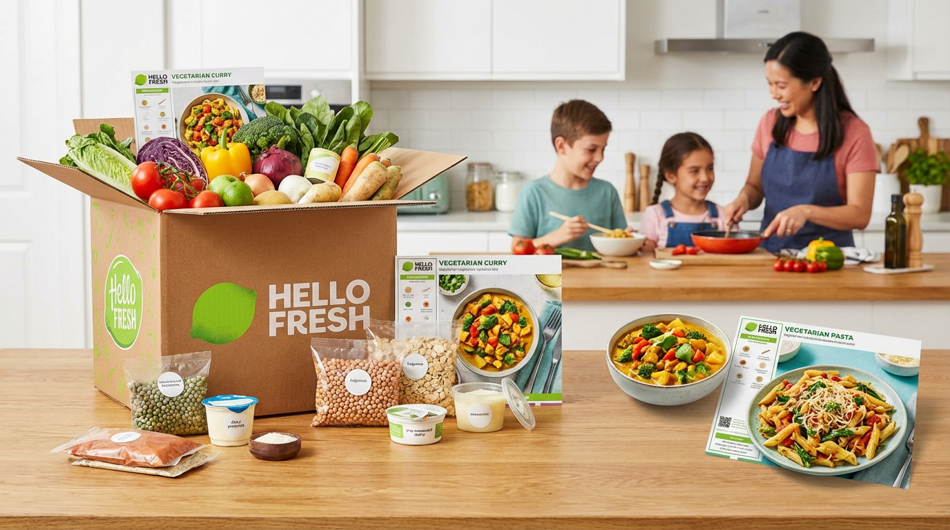 HelloFresh Vegetarisk - jämför pris och omdöme