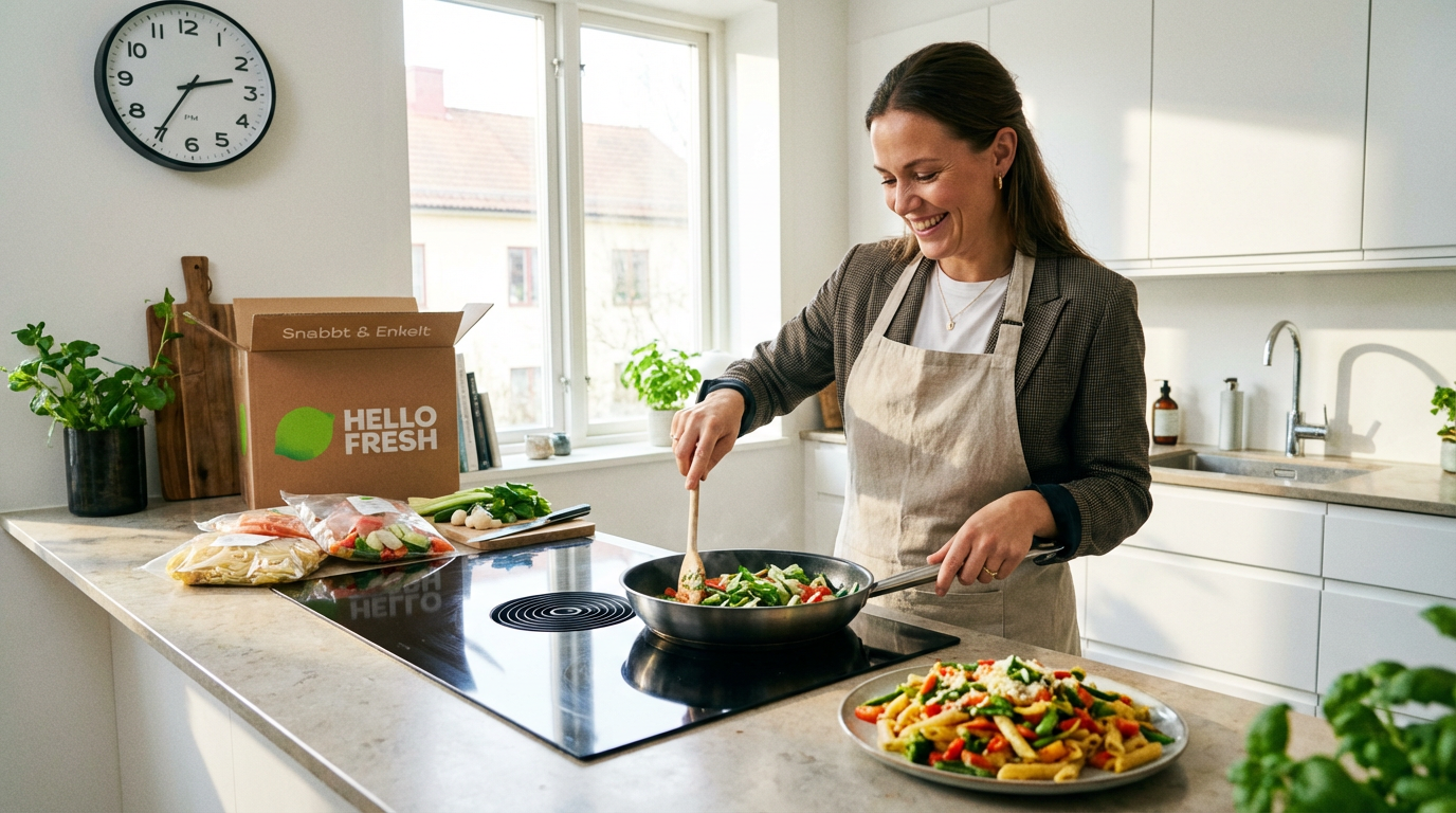 HelloFresh Snabbt & Enkelt - jämför pris och omdöme