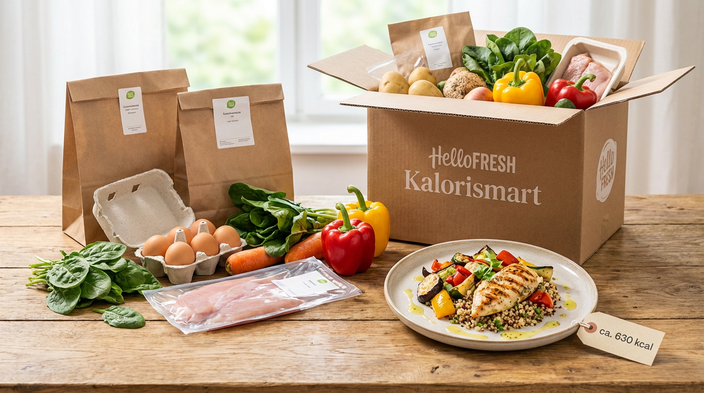 HelloFresh Kalorismart - jämför pris och omdöme