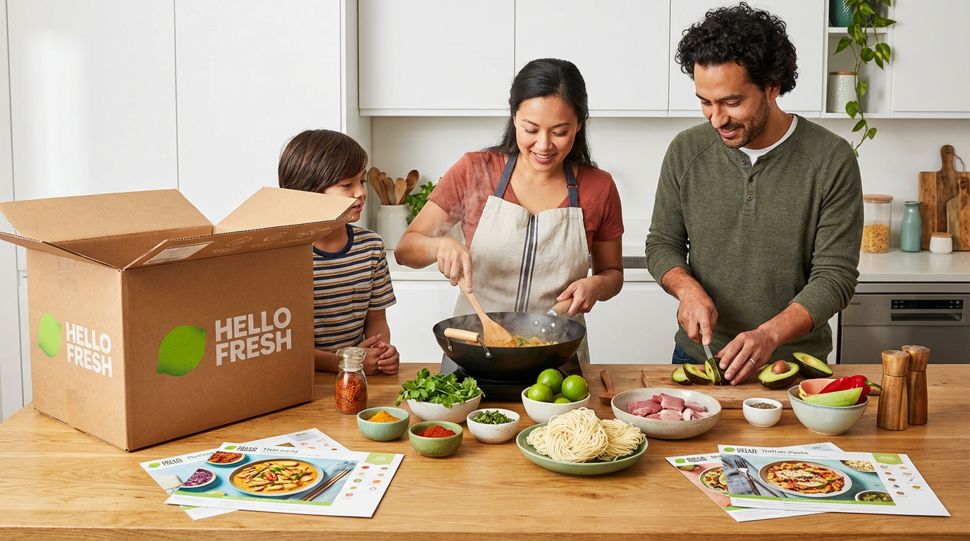 HelloFresh Världens Kök - jämför pris och omdöme